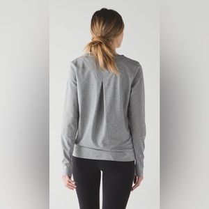 Lululemon Belle Long Sleeve Heathered Grey 4
